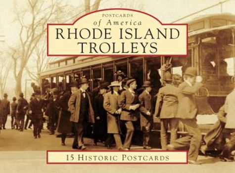 Ring-bound Rhode Island Trolleys Book