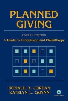 Hardcover Planned Giving: A Guide to Fundraising and Philanthropy [With CDROM] Book