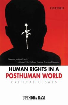 Paperback Human Rights in a Post Human World: Critical Essays Book