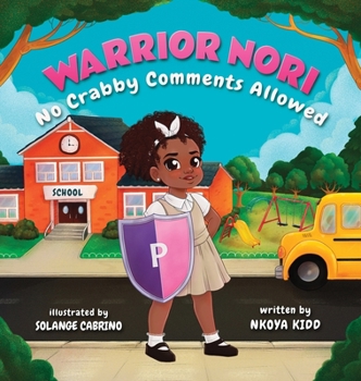 Hardcover Warrior Nori: No Crabby Comments Allowed Book