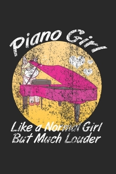 Pianist Girl Notebook