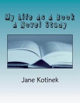 Paperback My Life As A Book A Novel Study Book
