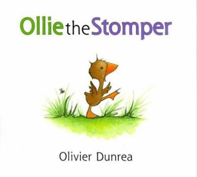 Hardcover Ollie the Stomper Book