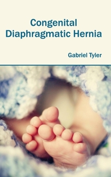 Hardcover Congenital Diaphragmatic Hernia Book