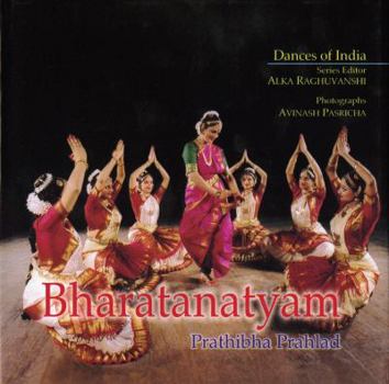 Hardcover Bharatanatyam Book