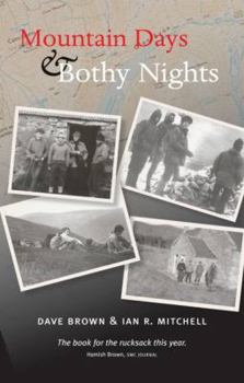 Paperback Mountain Days & Bothy Nights Book