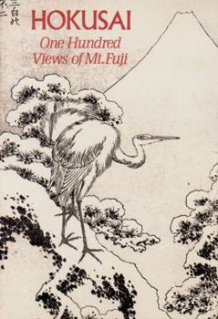 Paperback Hokusai: One Hundred Views of Mt. Fuji Book