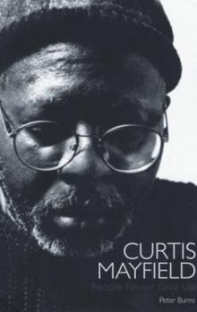 Paperback Curtis Mayfield Book