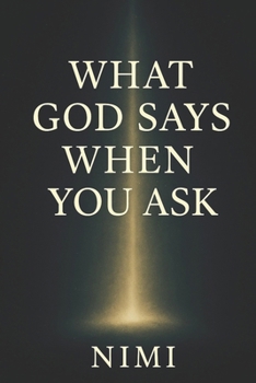 Paperback What God says when you ask Book