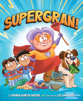 Hardcover Supergran! Book