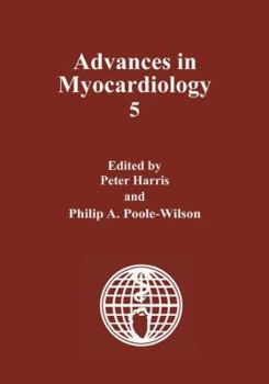 Paperback Advances in Myocardiology Book
