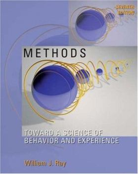Hardcover Methods Toward a Science of Behavior and Experience Book