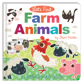 Board book Let's Find Farm Animals Book