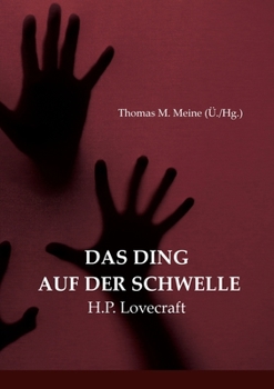 Paperback Das Ding auf der Schwelle [German] Book