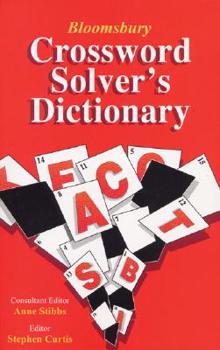 Paperback Bloomsbury Crossword Solver's Dictionary Book