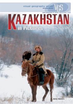 Hardcover Kazakhstan in Pictures Book