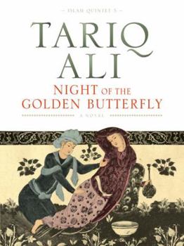 Hardcover Night of the Golden Butterfly Book