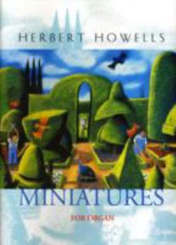 Paperback Miniatures for Organ Book