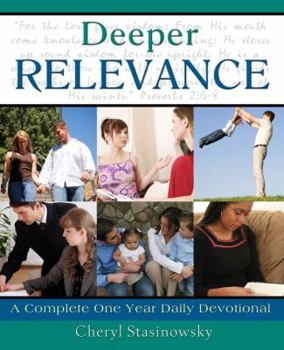 Paperback Deeper Relevance Book