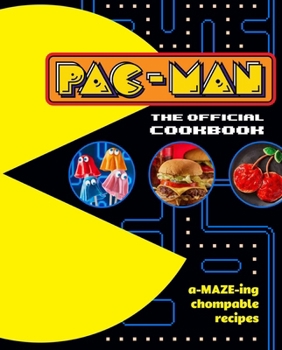 Hardcover Pac-Man: The Official Cookbook Book