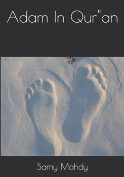 Paperback Adam In Qur"an Book