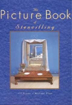 Hardcover The Picture Book of Stenciling Book