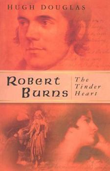 Paperback Robert Burns: The Tinder Heart Book