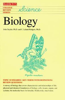 Paperback Biology Book