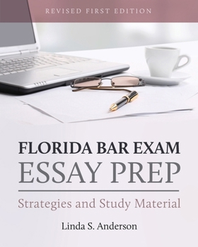 Paperback Florida Bar Exam Essay Prep: Strategies and Study Material Book