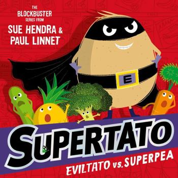 Paperback SUPERTATO: EVILTATO VS SUPERPEA Book