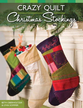 Paperback Crazy Quilt Christmas Stockings Book