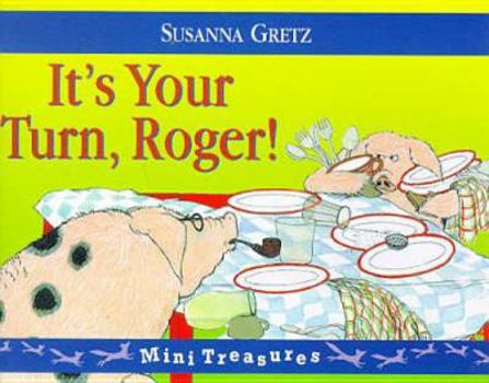 Paperback It's Your Turn, Roger Mini Treasure Book