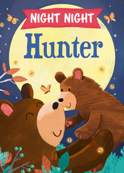 Hardcover Night Night Hunter Book