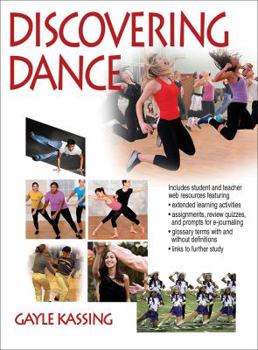 Hardcover Discovering Dance Book