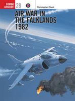 Paperback Air War in the Falklands 1982 Book