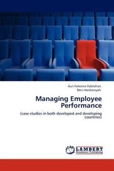 Paperback Managing Employee Performance Book