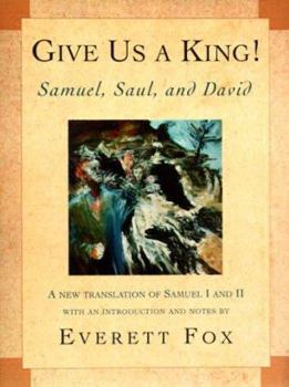 Hardcover Give Us a King!: Samuel, Saul, and David Book