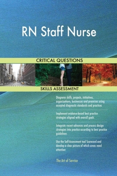 Paperback RN Staff Nurse Critical Questions Skills Assessment Book
