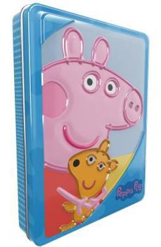 Paperback Peppa Pig Mini Collector's Tin Book