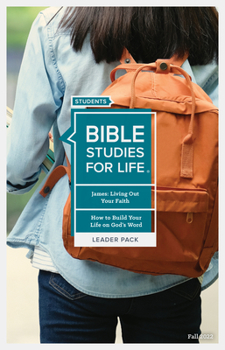 Product Bundle Bible Studies for Life: Students Leader Pack - Fall 2022 Book
