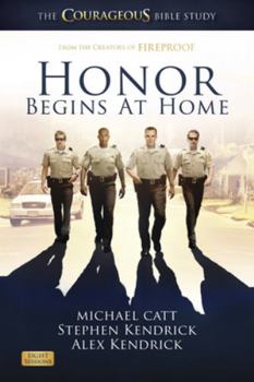Paperback Honor Begins at Home - Bible Study Book