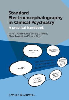 Paperback Standard Electroencephalography in Clinical Psychiatry Book