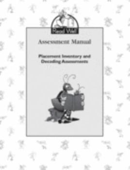 Paperback Read Well Assessment Manual Placement Inventory and Decoding Assessments Level K Small Group Book