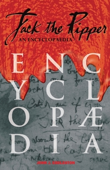 Paperback Jack The Ripper - An Encyclopedia Book