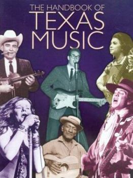 Paperback The Handbook of Texas Music Book