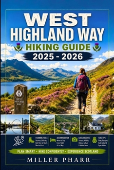 Paperback West Highland Way Hiking Guide 2025 - 2026 Book