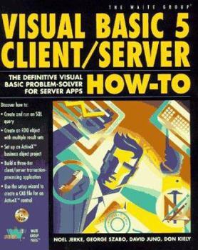 Paperback Visual Basic 5 Client/Server How to with CD Book