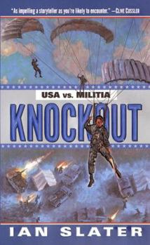 Paperback Knockout: USA vs. Militia Book