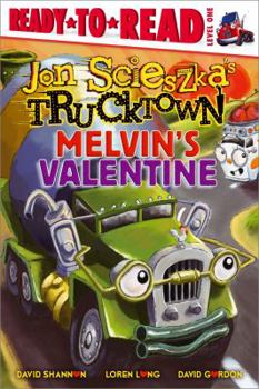 Hardcover Melvin's Valentine: Ready-To-Read Level 1 Book