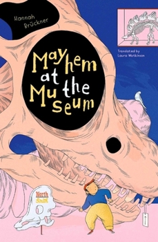 Hardcover Mayhem at the Museum Book